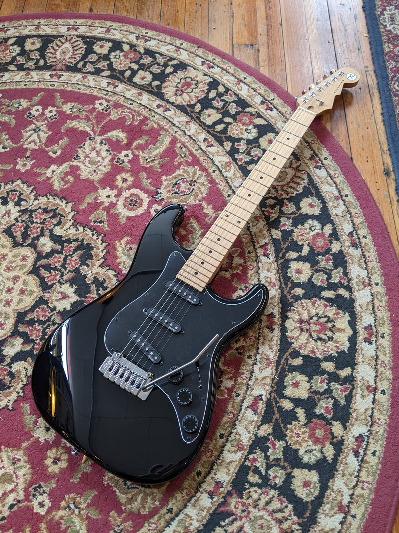 Reverend GPS Gil Parris Signature Electric Guitar Midnight Black Maple Fretboard 2022 *Blackout*