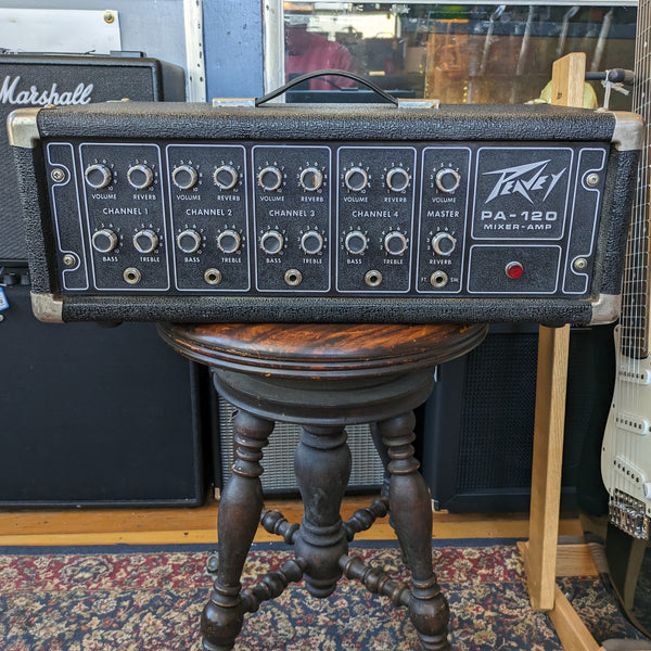 PEAVEY ミキサーアンプ PA-120 ヴィンテージ レトロ レア