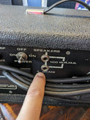 Peavey PA-120 Mixer Amp 100W Head 1975