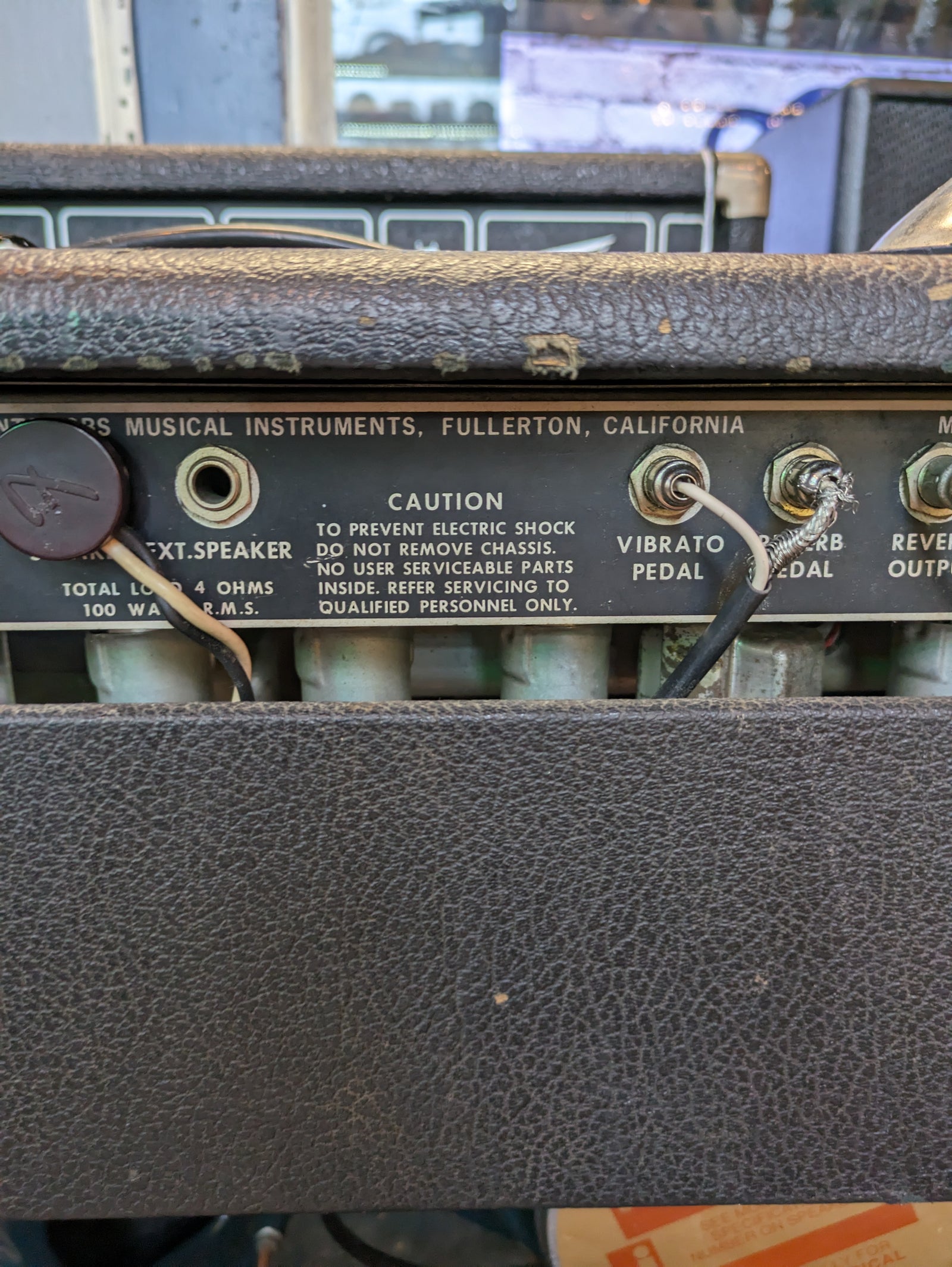Fender Twin Reverb 100W 2x12 Tube Amp 1974 *Recapped/New Tubes/Biased/