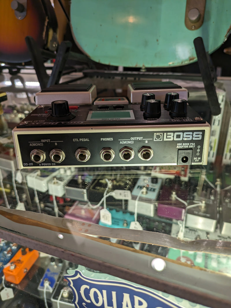 Boss DD-20 Giga Delay Pedal 2010