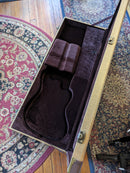 Nash JG-63 Alder Electric Guitar Aztec Gold Unaged w/Nash Case