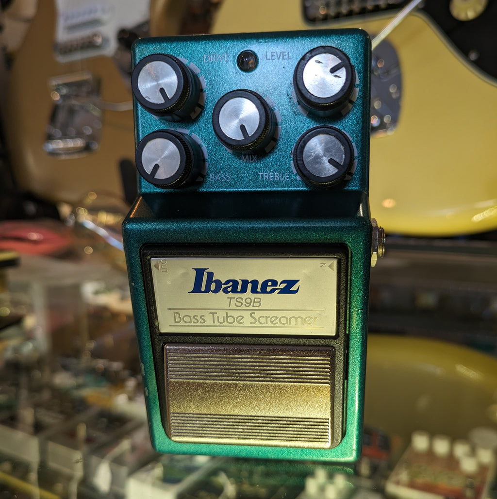 Ibanez TS9B Tube Screamer Bass Overdrive #NA