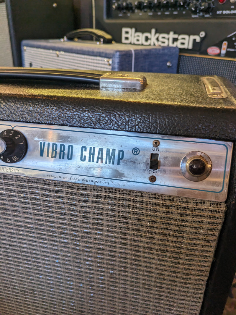 Fender Vibro Champ 6-Watt 1x8" Guitar Combo *New Speaker/Transformer/Serviced*