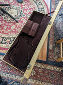 Nash JM-63 Alder Electric Guitar Teal Green Metallic Light Aging w/Nash Case