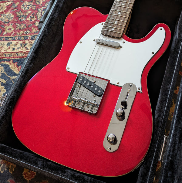 Xaviere XV-840 Electric Guitar 2013 Candy Apple Red w/Case #WSM1305A080284