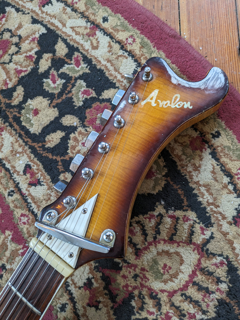 Avalon AV-2T Solid Body Electric Guitar (Shaggs Guitar) 1960s Japan