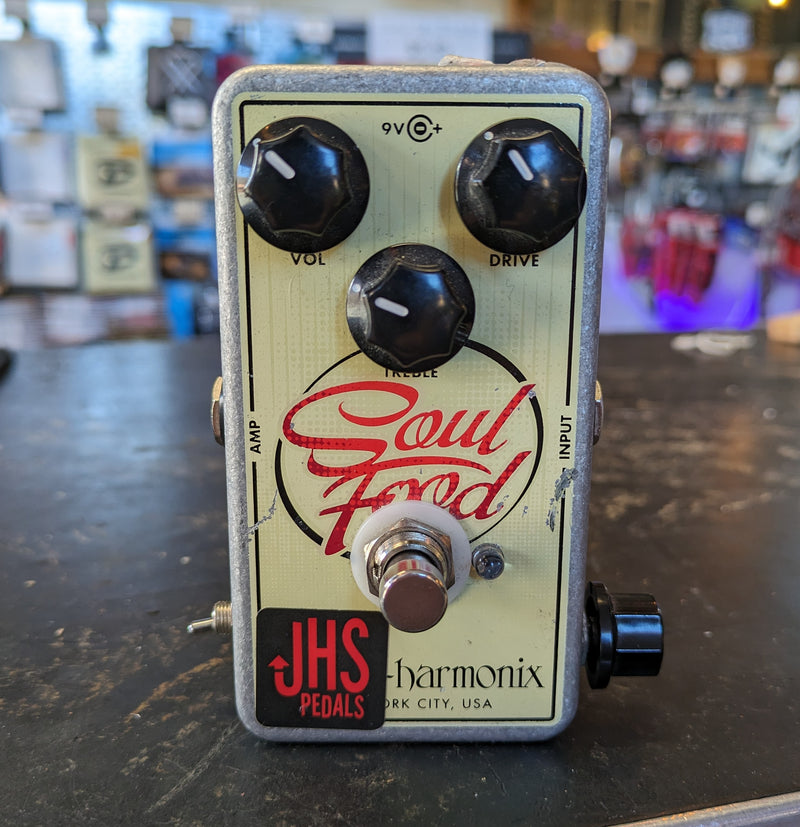 JHS Electro-Harmonix Soul Food with "Meat & 3" Mod Pedal 2016