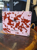 JTH Electronics Unicorn Drive Pedal Shell Pink/Rust