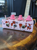JTH Electronics Unicorn Drive Pedal Shell Pink/Rust