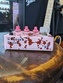 JTH Electronics Unicorn Drive Pedal Shell Pink/Rust