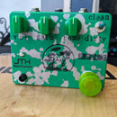 JTH Electronics Beefy Unicorn Drive Pedal Green/Chrome
