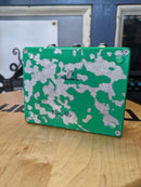 JTH Electronics Beefy Unicorn Drive Pedal Green/Chrome