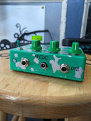 JTH Electronics Beefy Unicorn Drive Pedal Green/Chrome