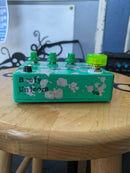 JTH Electronics Beefy Unicorn Drive Pedal Green/Chrome