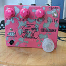 JTH Electronics Beefy Unicorn Drive Pedal Magenta/Chrome