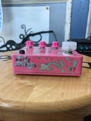 JTH Electronics Beefy Unicorn Drive Pedal Magenta/Chrome