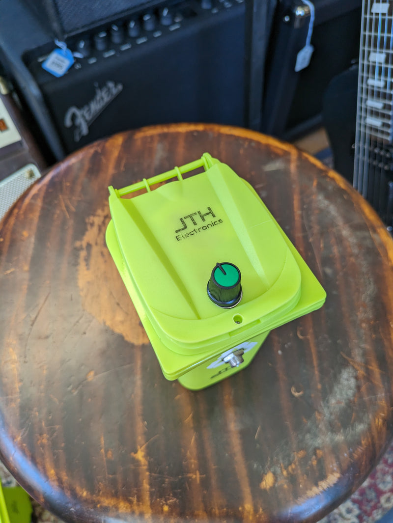 JTH Electronics Piezo Noisebox Jr. 'Turtle' Green Trash Can (4x3x6.25")