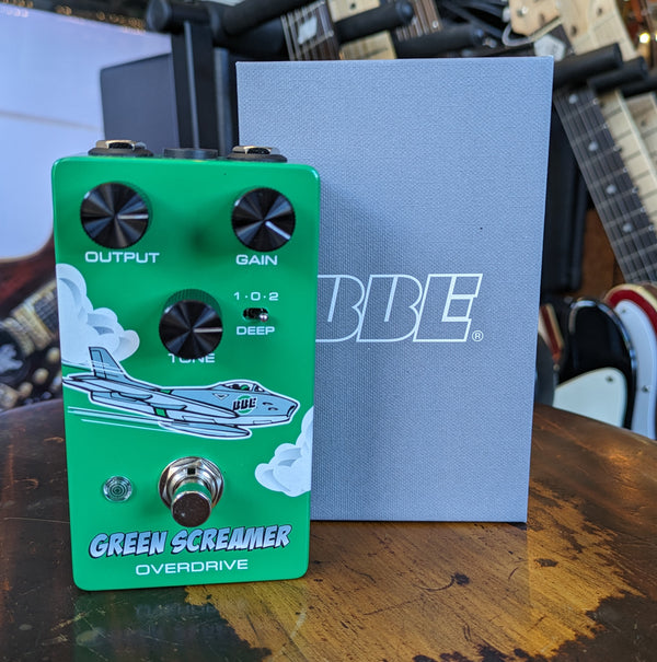 BBE Green Screamer V2 Overdrive Pedal