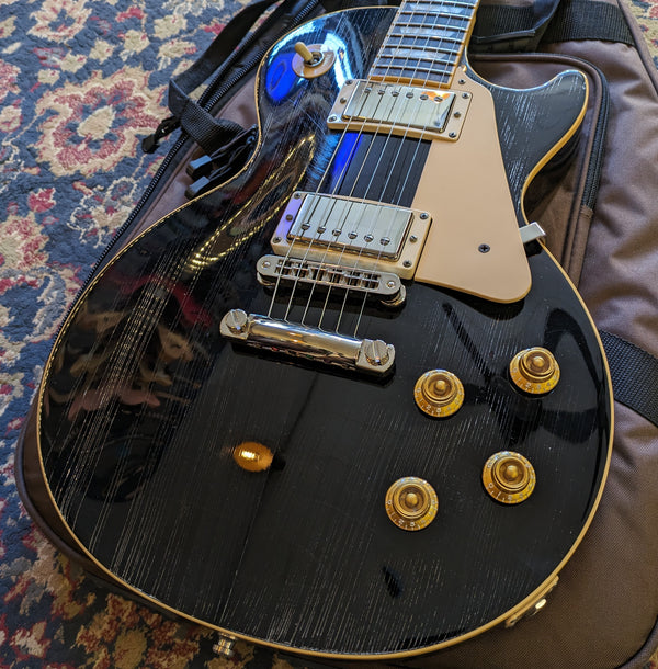 Gibson Les Paul Standard 2007 Ebony *Headstock Repair* w/Gig Bag #005771556