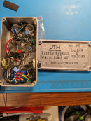 JTH Electronics Little Typhon Silicon Fuzz Shell Pink/Chrome