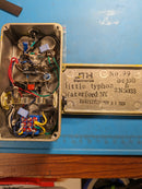 JTH Electronics Little Typhon Silicon Fuzz Yellow/Chrome