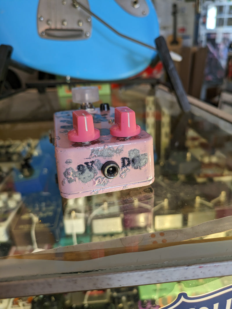 JTH Electronics Little Typhon Silicon Fuzz Shell Pink/Chrome
