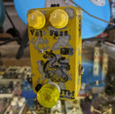 JTH Electronics Little Typhon Silicon Fuzz Yellow/Chrome