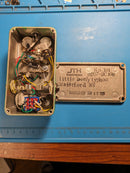 JTH Electronics Little Beefy Typhon Germanium+Silicon Fuzz Green/Rust