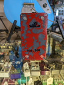 JTH Electronics Little Typhon Germanium Fuzz Red/Gray