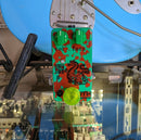 JTH Electronics Little Beefy Typhon Germanium+Silicon Fuzz Green/Rust