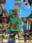 JTH Electronics Little Beefy Typhon Germanium+Silicon Fuzz Green/Rust