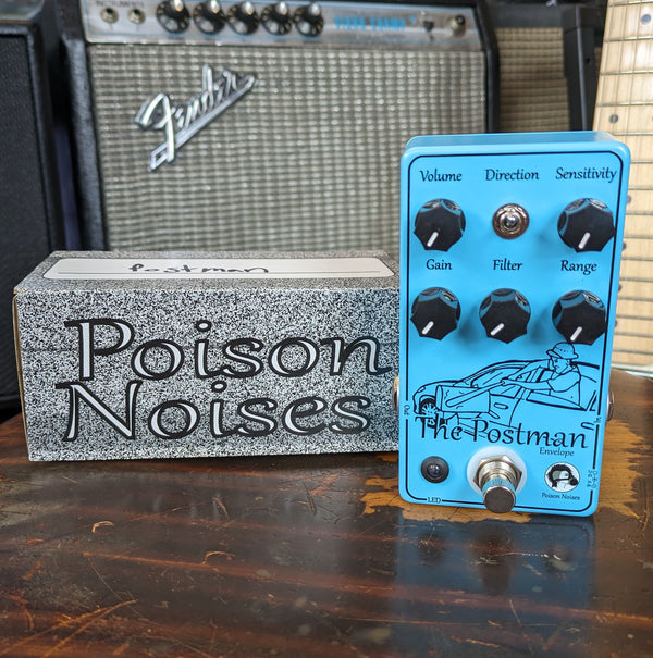 Poison Noises The Postman V3 Envelope Filter Pedal