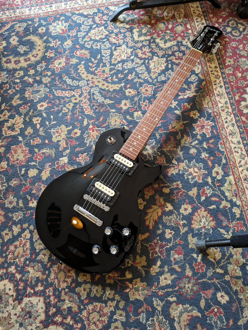 Epiphone Les Paul Studio LT Electric Guitar 2021 Ebony