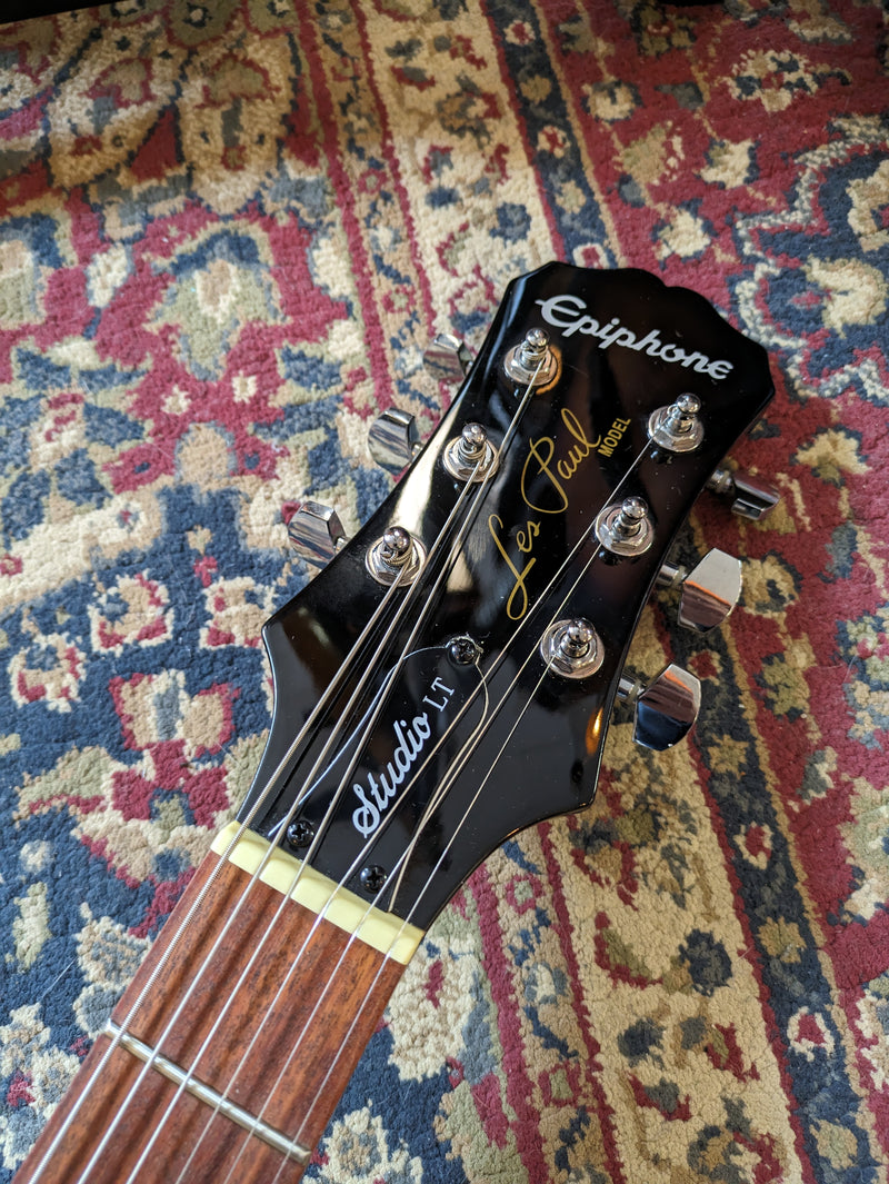 Epiphone Les Paul Studio LT Electric Guitar 2021 Ebony