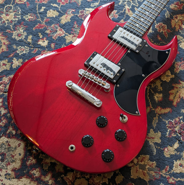 Jay Turser JT-50 Doublecut Electric Guitar 2019 Transparent Red #S19060037