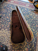 Nash S-63 Olympic White Over 2-Tone Heavy Aging Electric Guitar w/Case