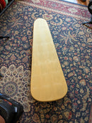 Nash S-63 Olympic White Over 2-Tone Heavy Aging Electric Guitar w/Case