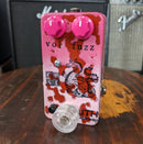 JTH Electronics Little Typhon Germanium+Silicon Fuzz Magenta Fade/Rust