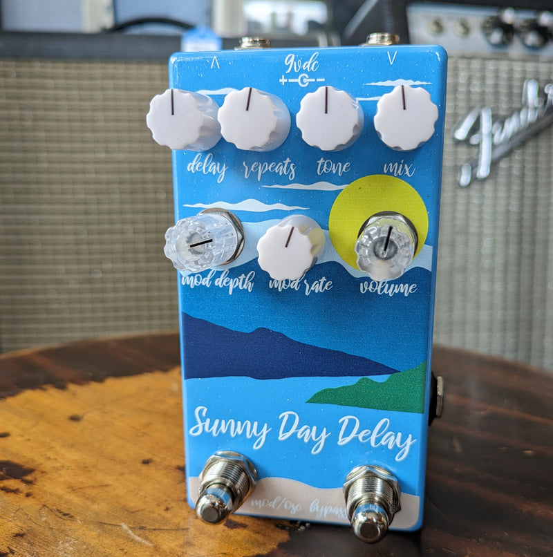 Dr. Scientist Sunny Day Delay Pedal