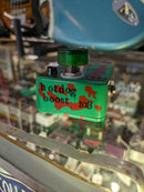 JTH Electronics Hot Dog Clean Boost Pedal Yellow-Green Fade/Rust