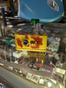 JTH Electronics Hot Dog Clean Boost Pedal Yellow-Rust Fade/Gray