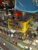 JTH Electronics Hot Dog Clean Boost Pedal Yellow-Rust Fade/Gray