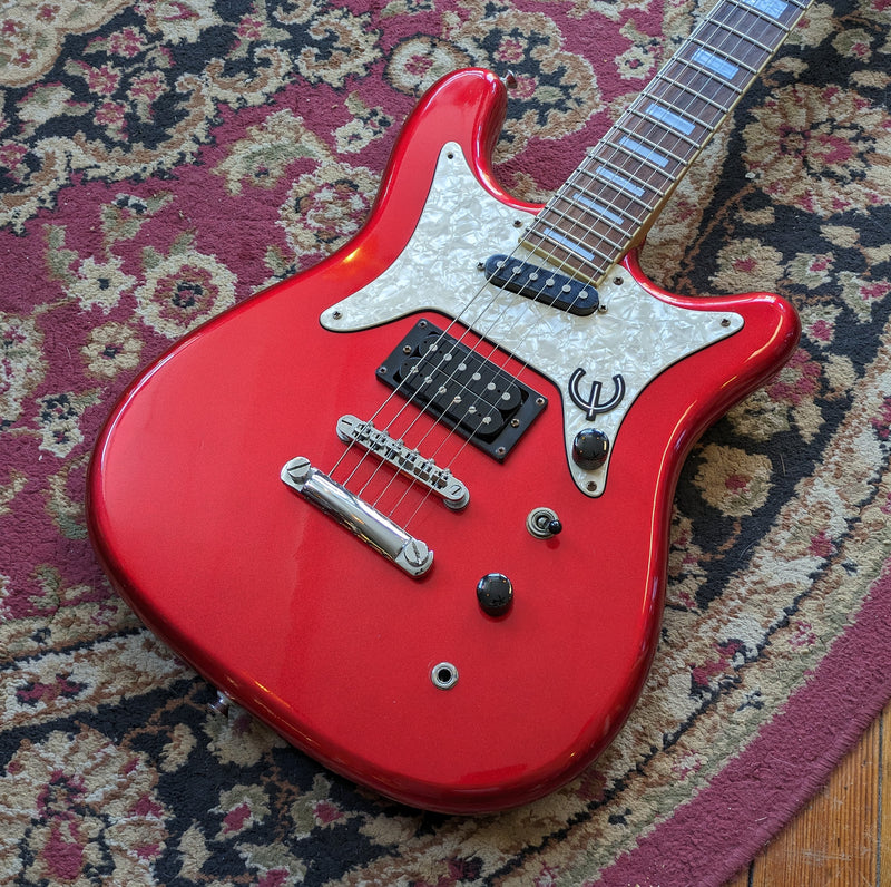 Epiphone Coronet Reissue Electric Guitar 1997 Metallic Red