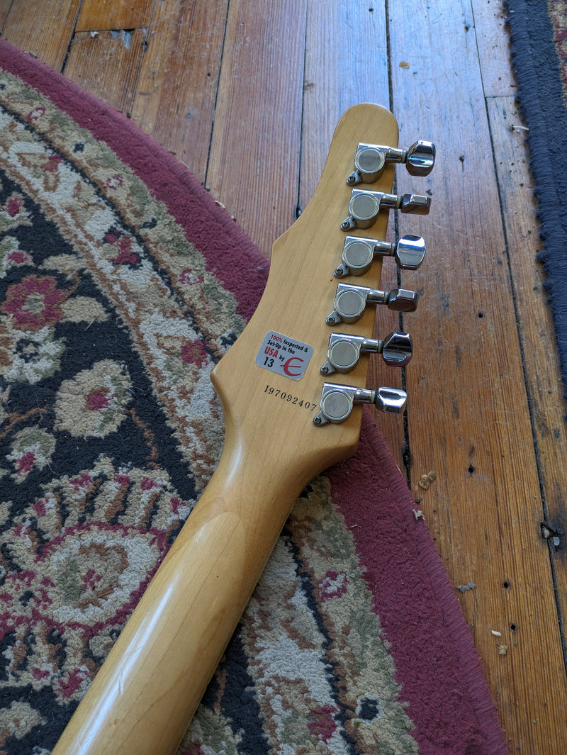 Epiphone Coronet Reissue Electric Guitar 1997 Metallic Red