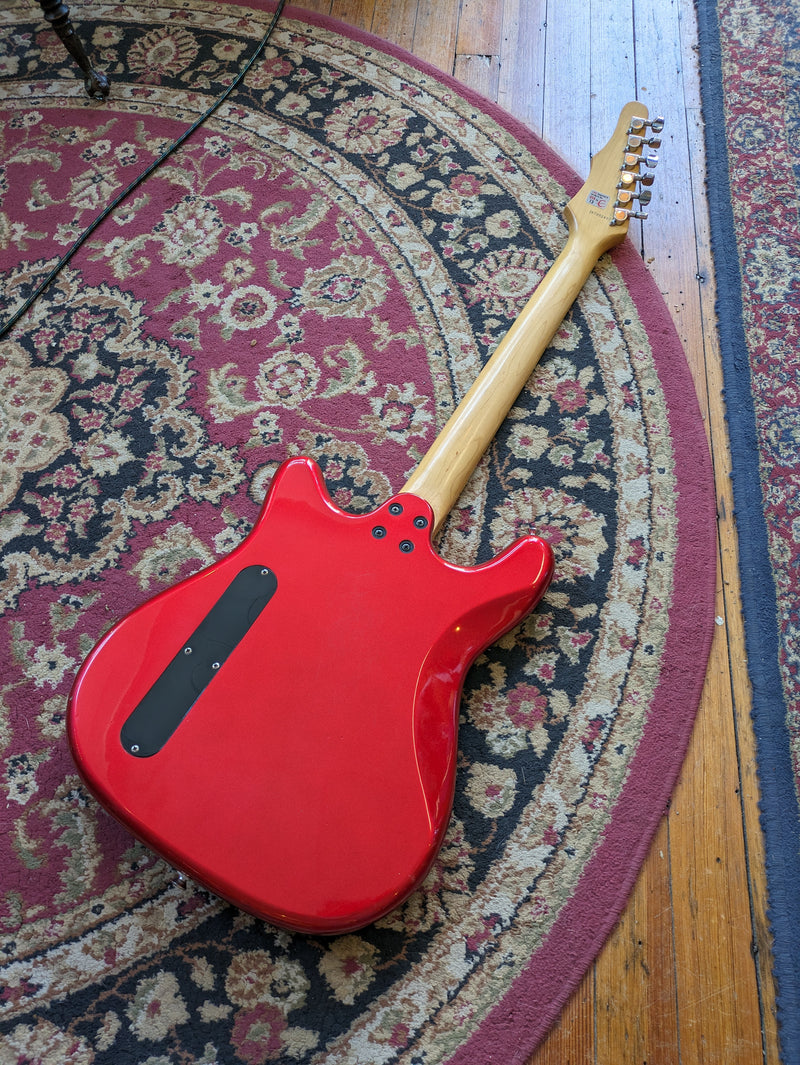 Epiphone Coronet Reissue Electric Guitar 1997 Metallic Red