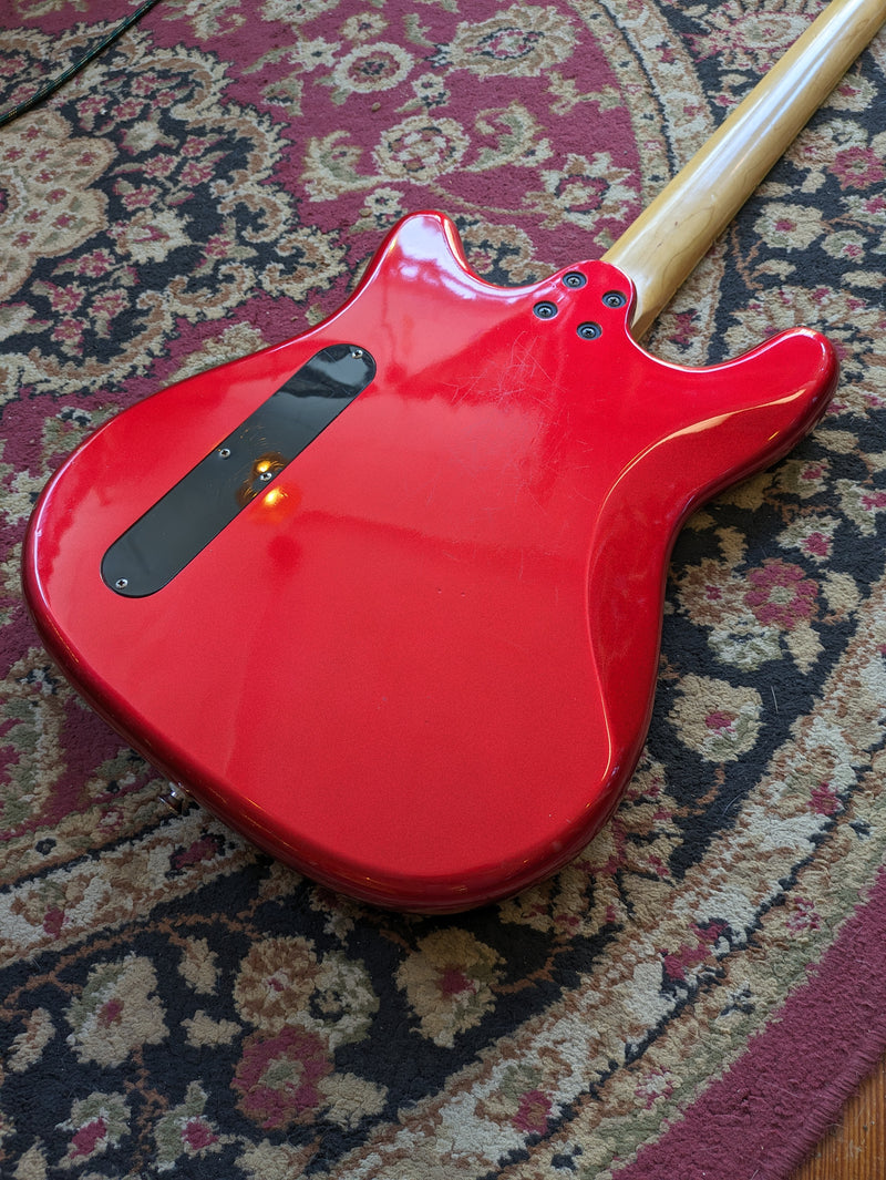 Epiphone Coronet Reissue Electric Guitar 1997 Metallic Red