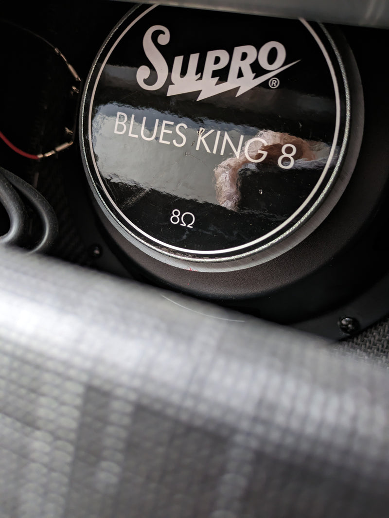 Supro 1808 Blues King 8 1-Watt 1x8" Guitar Combo 2020