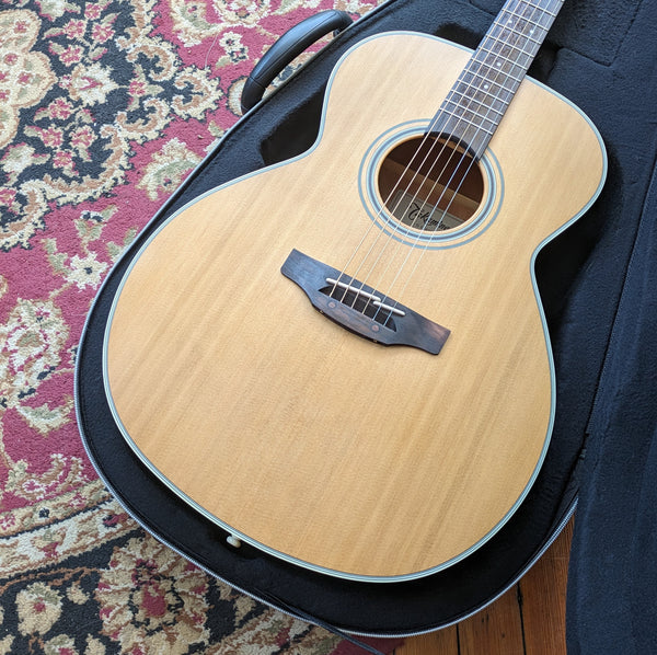 Takamine GN20-NS NEX Acoustic Guitar 2014 w/Roadrunner Case #CC140318383