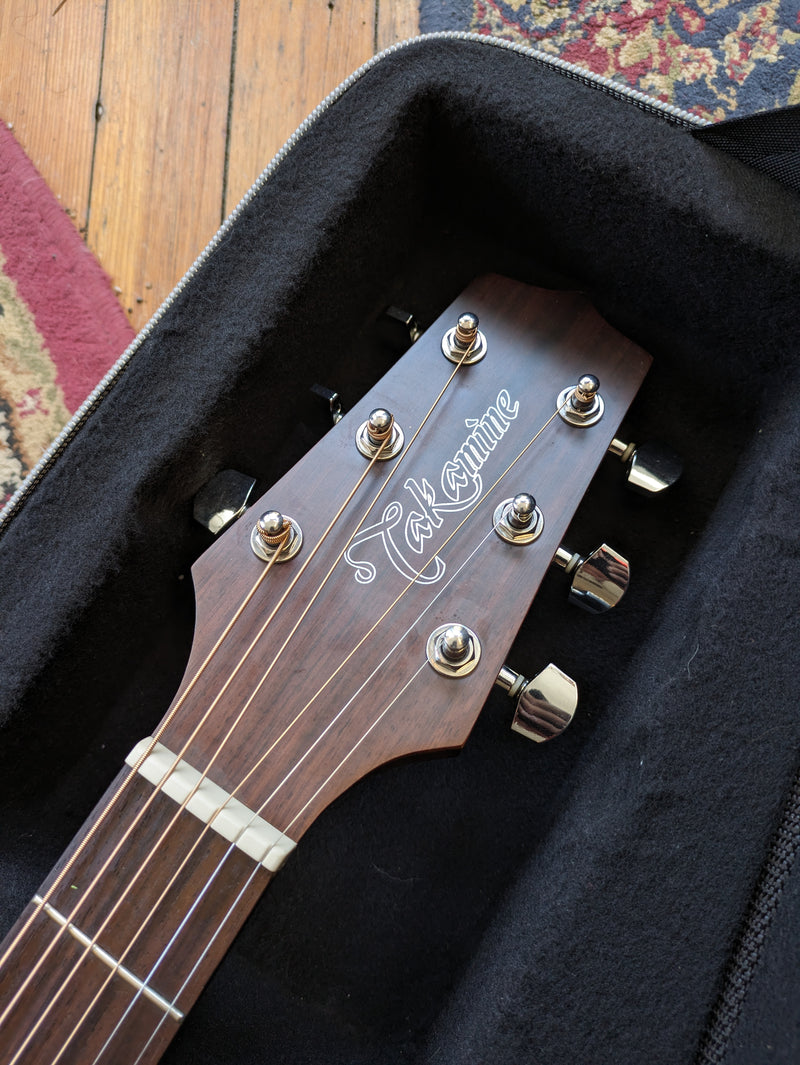 Takamine GN20-NS NEX Acoustic Guitar 2014 w/Roadrunner Case